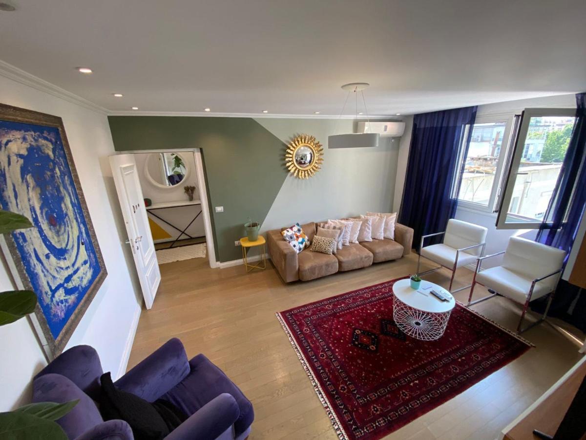 Cozy & Stylish Apartment 地拉那 外观 照片